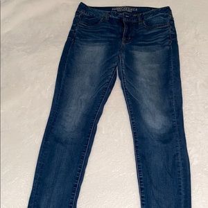 American Eagle medium wash jeans
